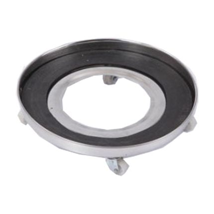 Stainless Steel Gas Cylinder Trolley