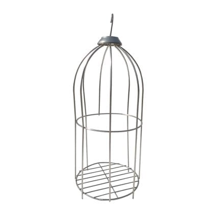 Homecare Stainless Steel Cage Flower Pot Stand